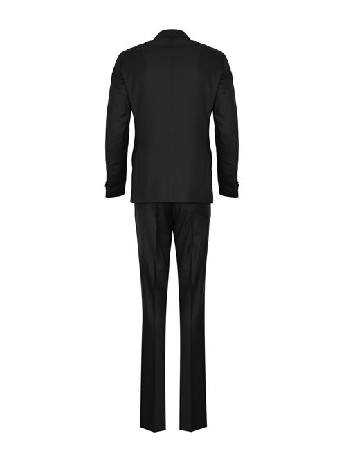 Abito Aida Suit in lana Dark blue Caruso | ASM1JM2020F PE0A160110